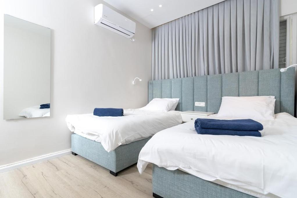 L.T.D Luxury Apartments 4 Bedroom Panoramic View ทิเบเรียส ภายนอก รูปภาพ